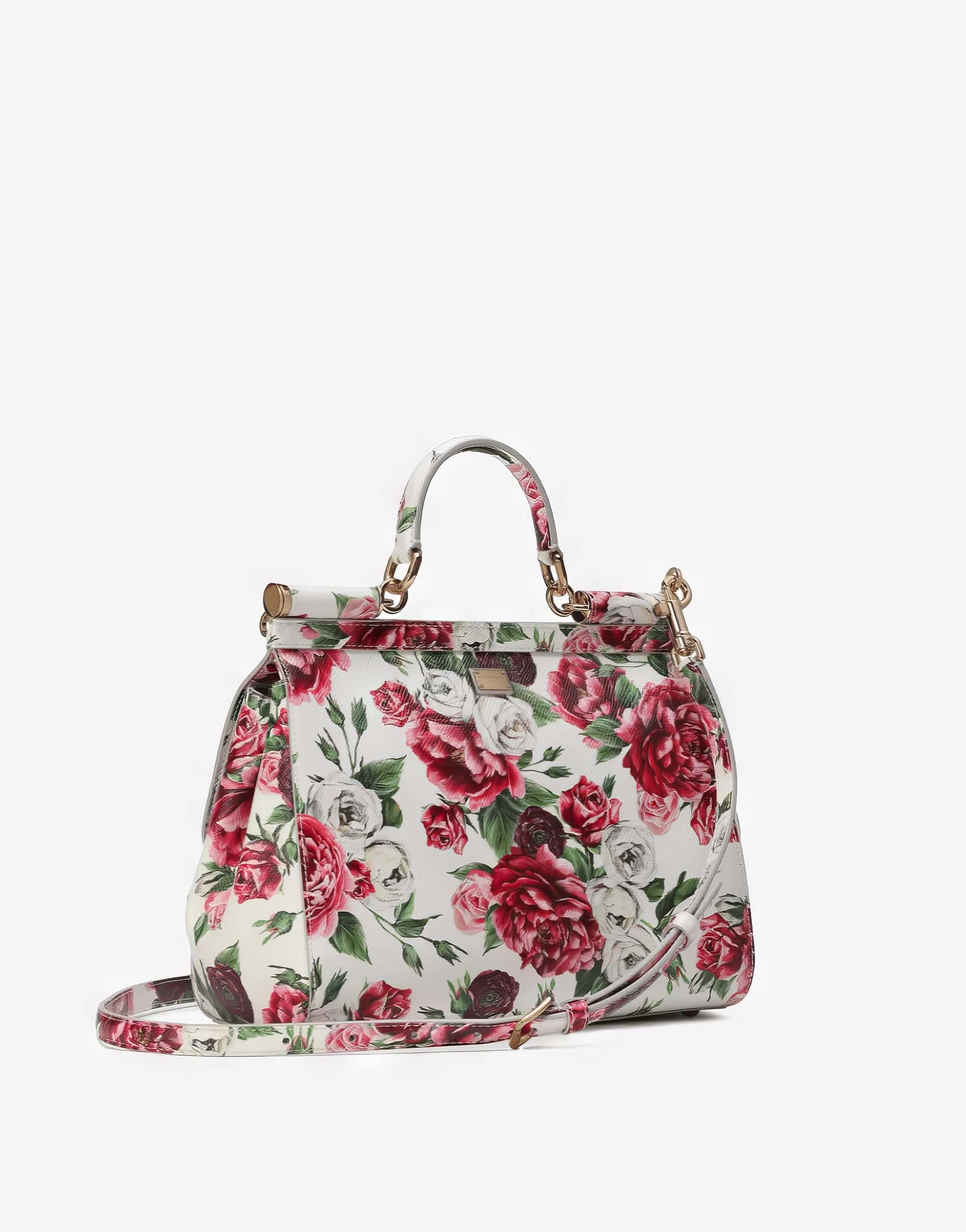 Second Hand Dolce & Gabbana Bags | Antigona XS Leather Shoulder Bag Pink |  FonjepShops